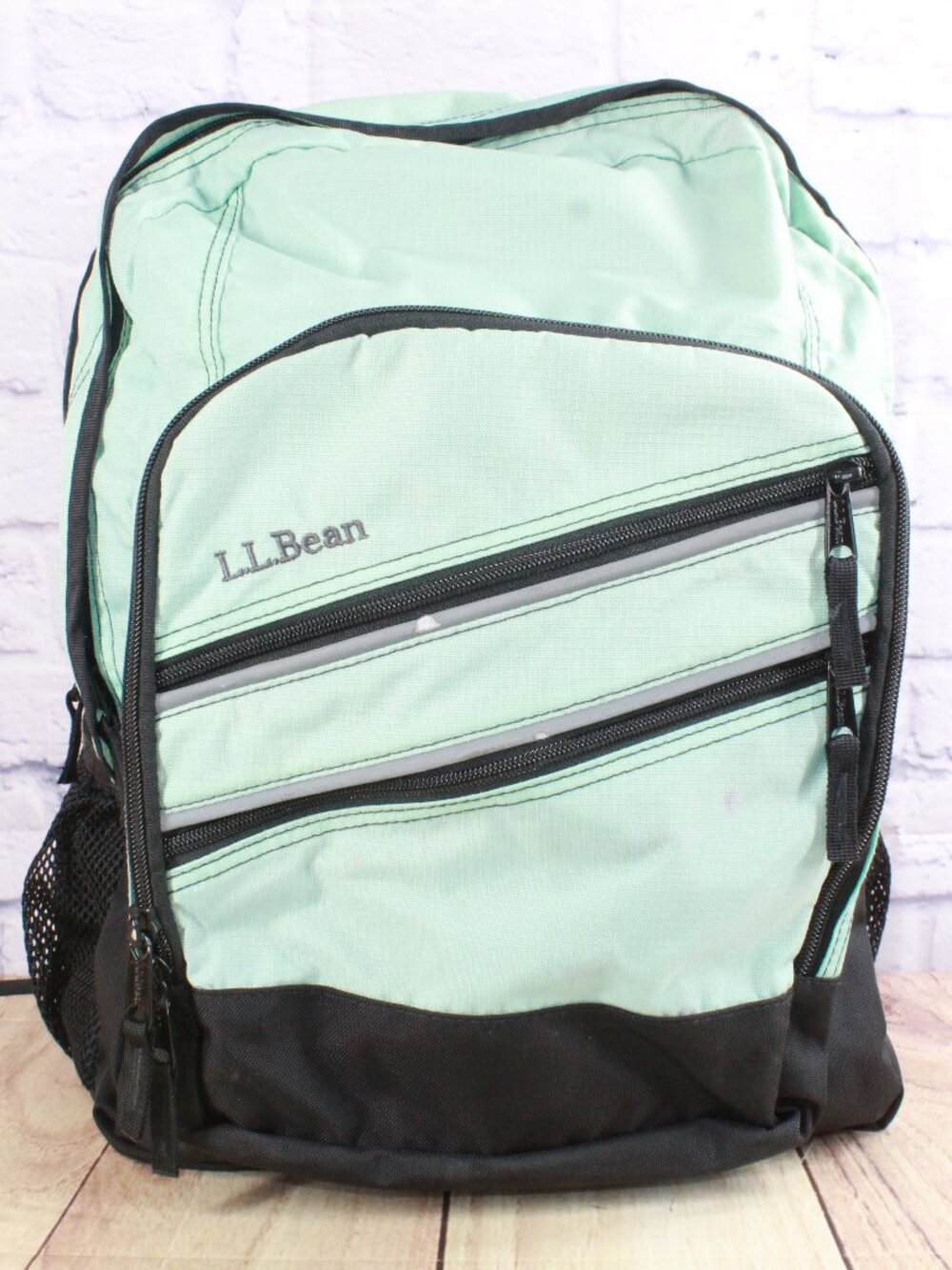LL Bean Unisex Adult Super Deluxe Book Pack 41L Green School Travel Backpack